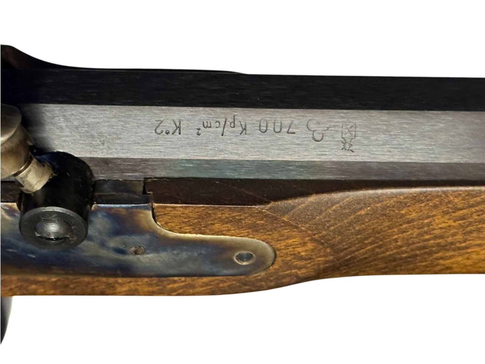 Excellent Spanish Traditions .50 CAL. Blackpowder Percussion Muzzleloading Half Stock Rifle - 7