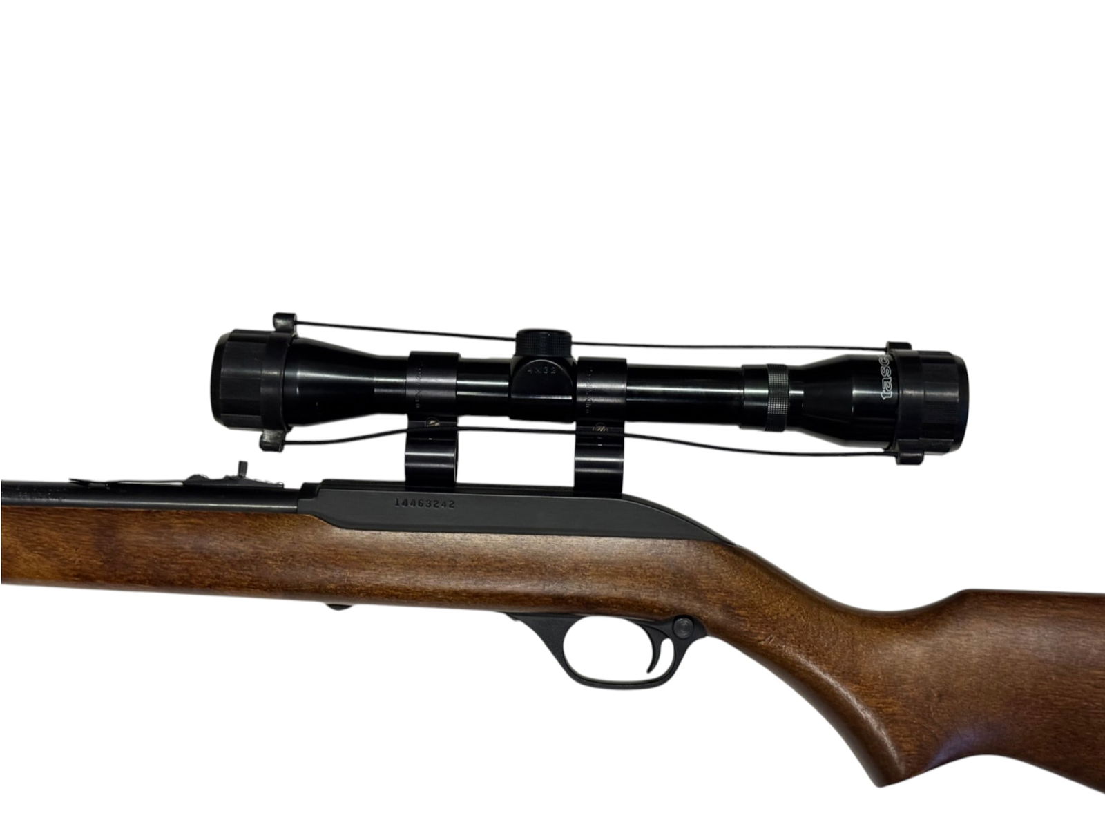 Excellent Marlin Model 60 .22 LR Semi-Automatic Rifle with Scope - 9