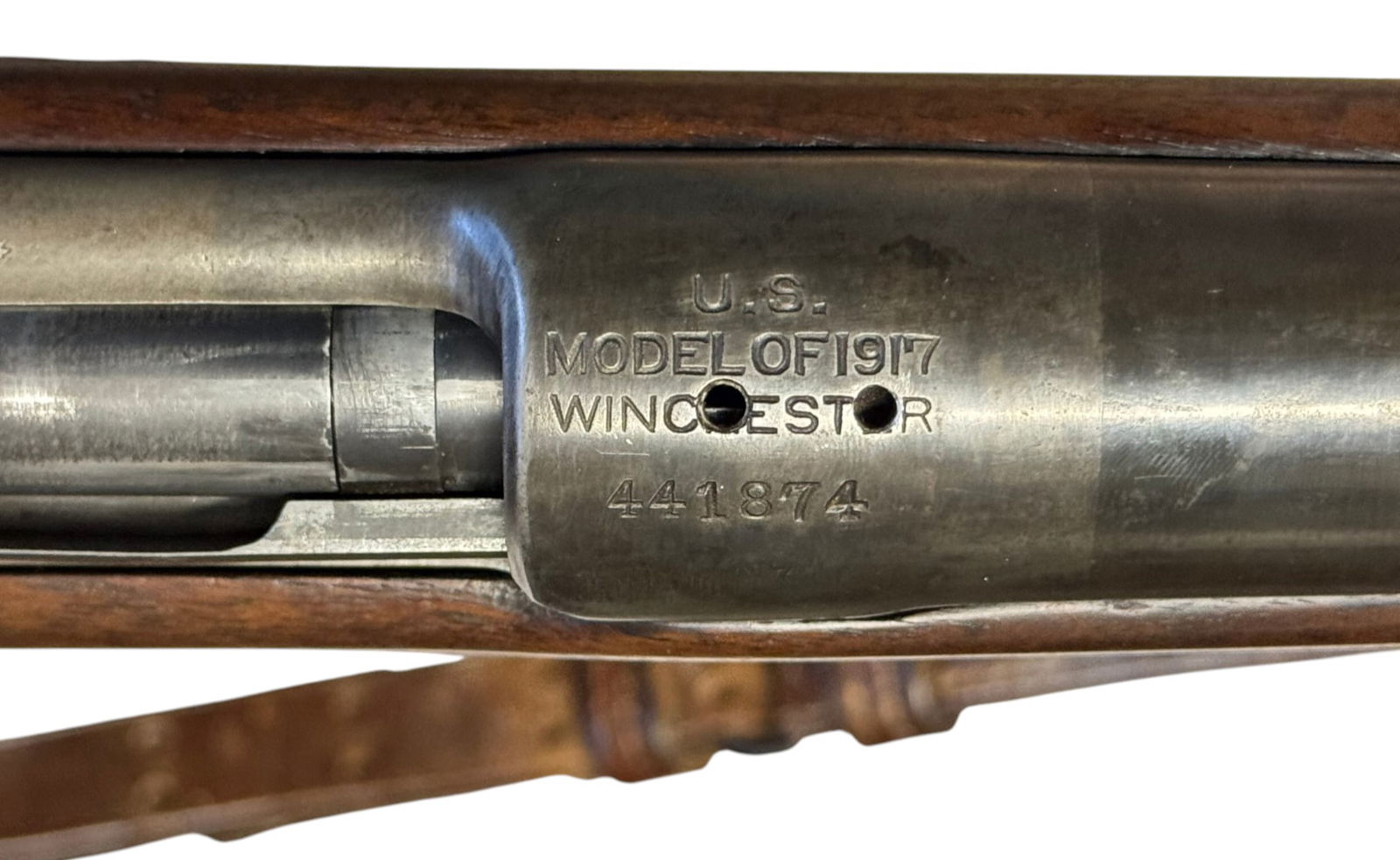 Winchester US Model 1917 .30-06 SPRG. Sporterized Bolt Action Rifle - 3