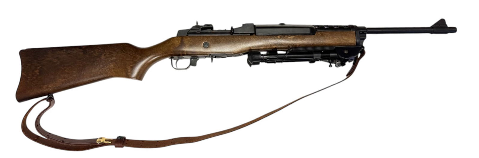 Excellent 1994 Ruger Mini-Thirty 7.62x39mm Semi-Automatic Magazine Rifle with Bipod & Sling - 2