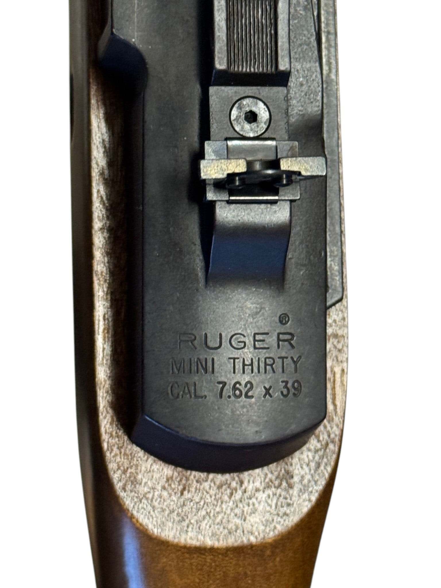 Excellent 1994 Ruger Mini-Thirty 7.62x39mm Semi-Automatic Magazine Rifle with Bipod & Sling - 3