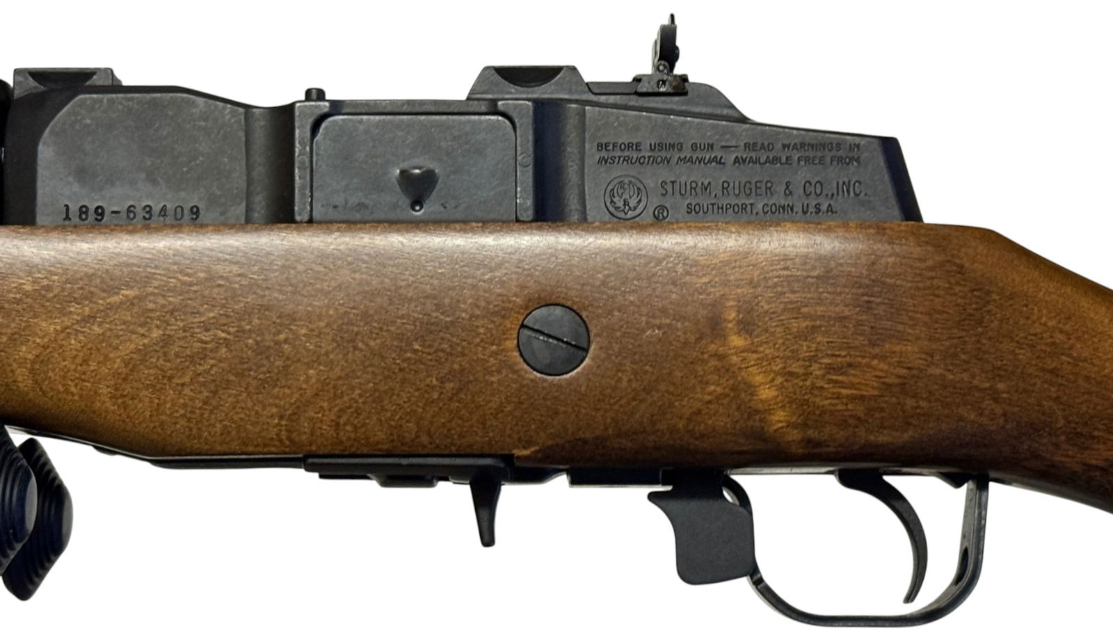 Excellent 1994 Ruger Mini-Thirty 7.62x39mm Semi-Automatic Magazine Rifle with Bipod & Sling - 4