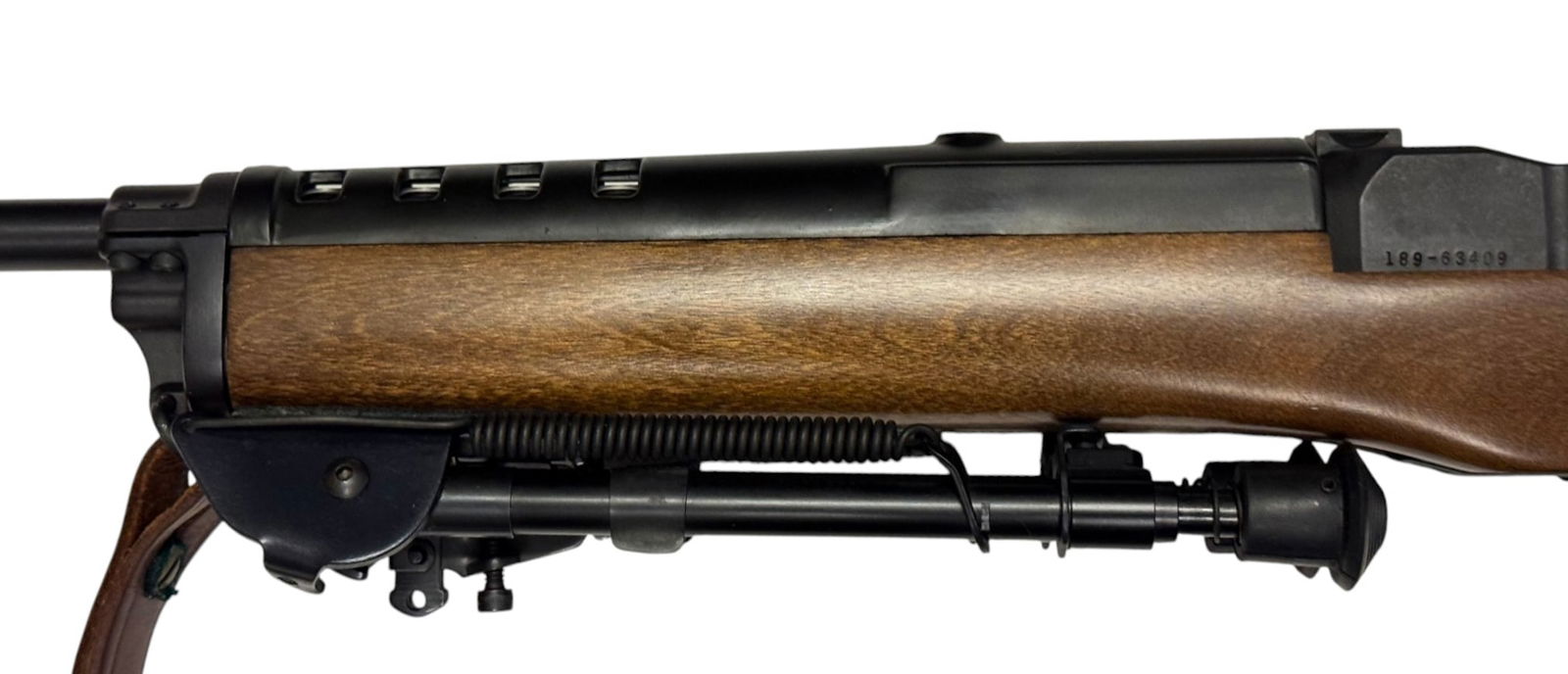 Excellent 1994 Ruger Mini-Thirty 7.62x39mm Semi-Automatic Magazine Rifle with Bipod & Sling - 9