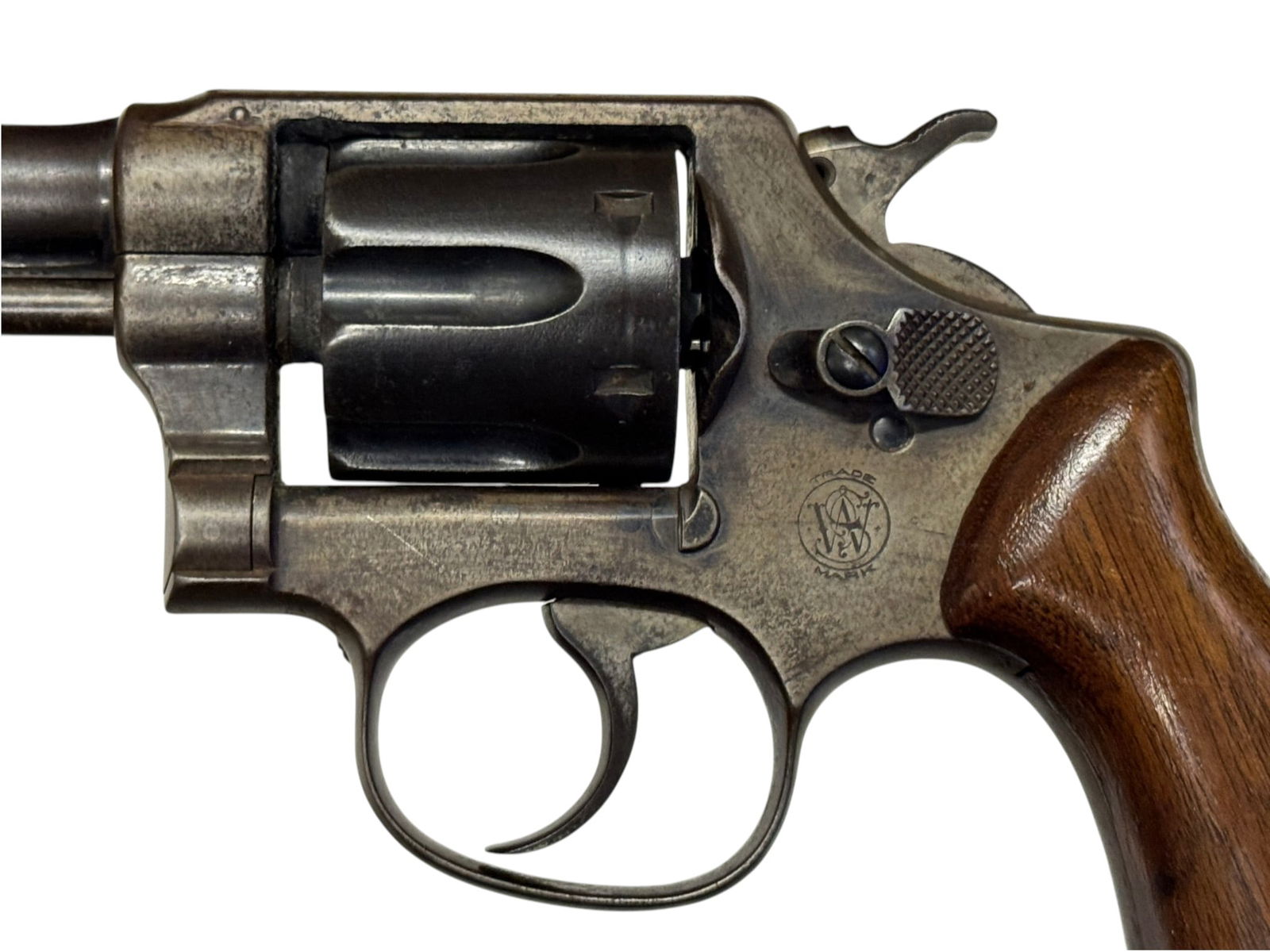 Early Smith & Wesson Second Model .32 Hand Ejector Model 1903 Revolver - 10