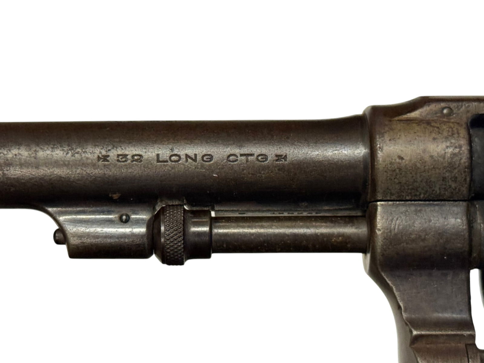 Early Smith & Wesson Second Model .32 Hand Ejector Model 1903 Revolver - 11