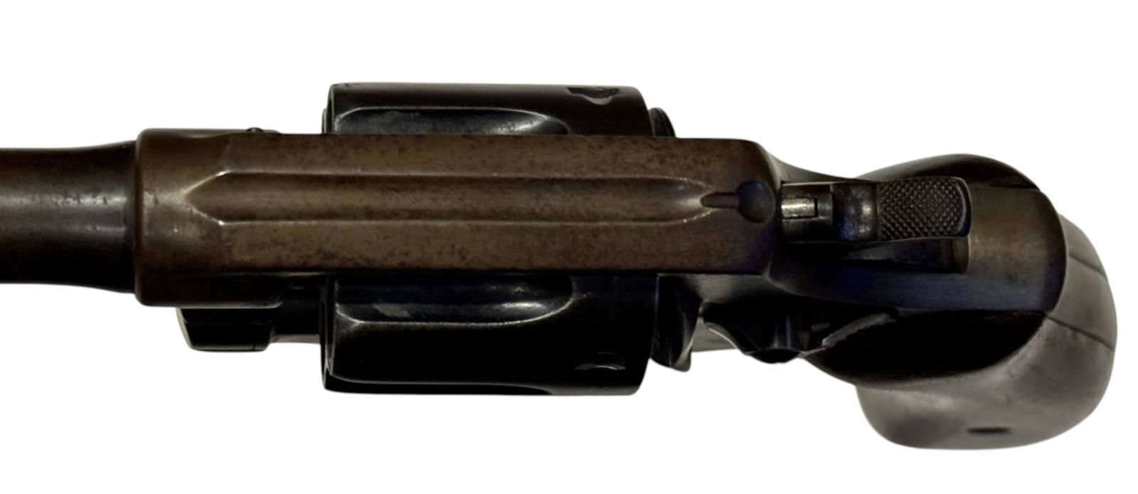 Early Smith & Wesson Second Model .32 Hand Ejector Model 1903 Revolver - 12