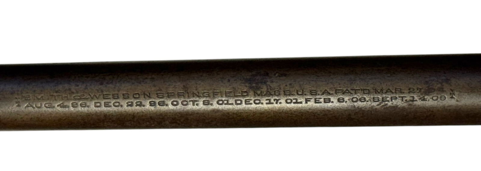 Early Smith & Wesson Second Model .32 Hand Ejector Model 1903 Revolver - 13