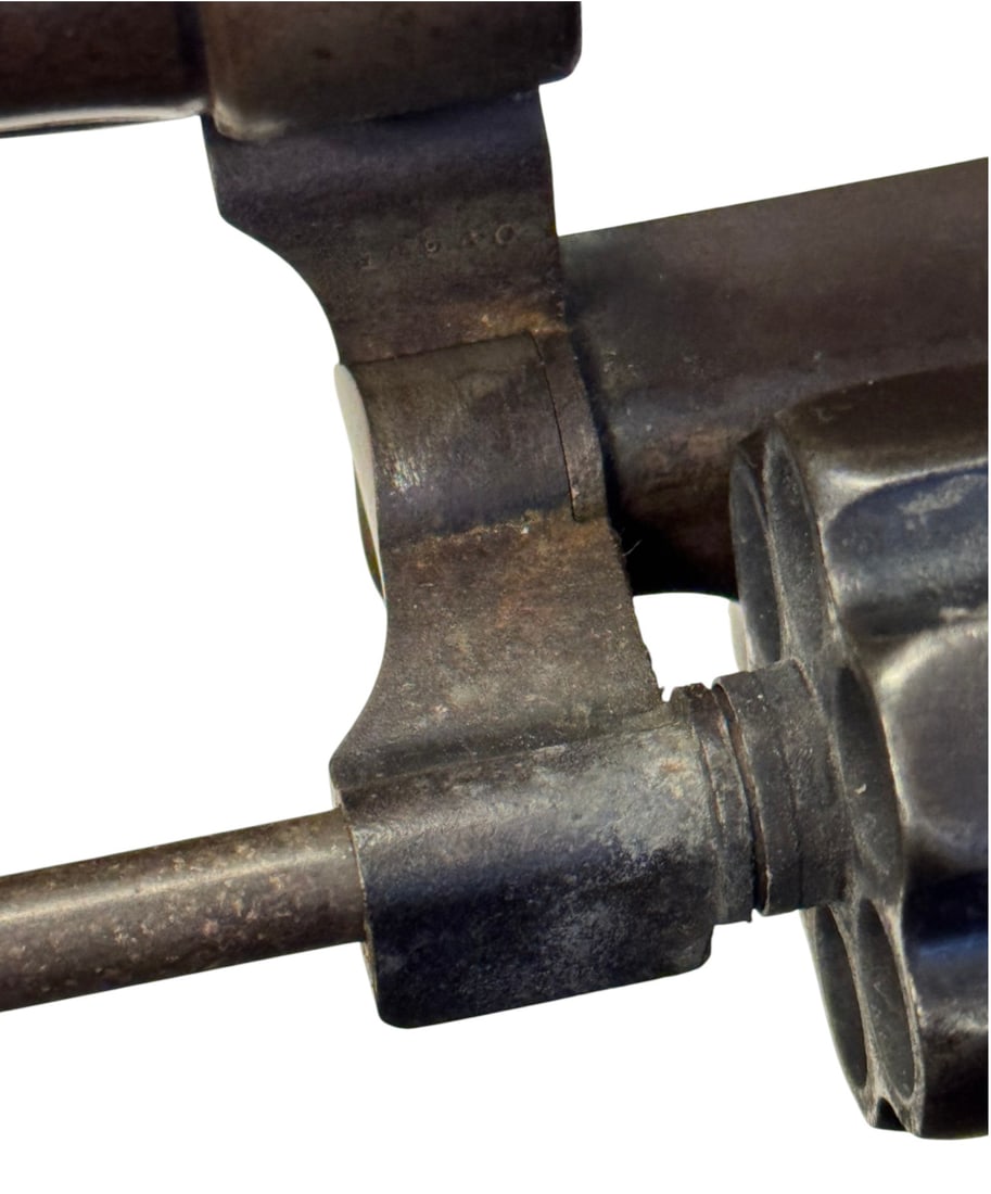 Early Smith & Wesson Second Model .32 Hand Ejector Model 1903 Revolver - 15