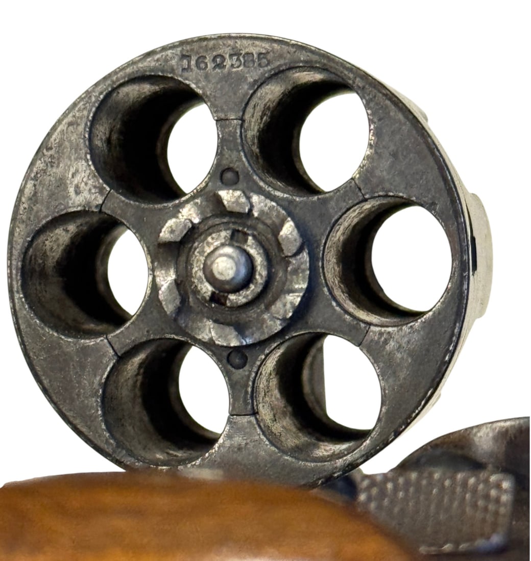 Early Smith & Wesson Second Model .32 Hand Ejector Model 1903 Revolver - 17