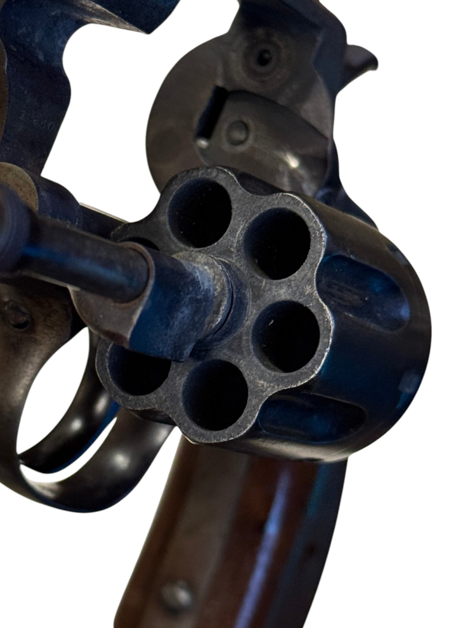 Early Smith & Wesson Second Model .32 Hand Ejector Model 1903 Revolver - 19