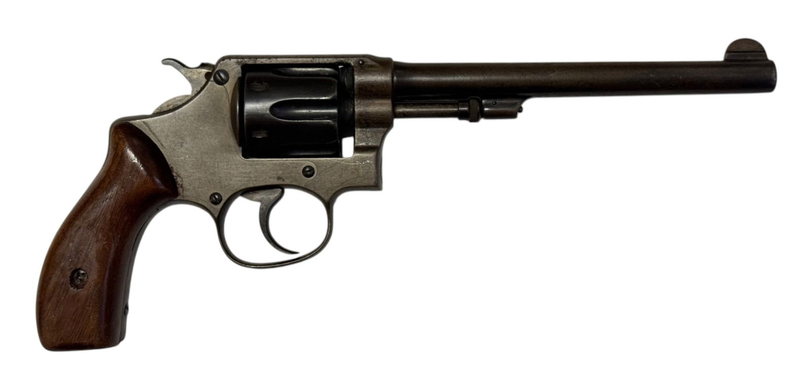 Early Smith & Wesson Second Model .32 Hand Ejector Model 1903 Revolver - 2