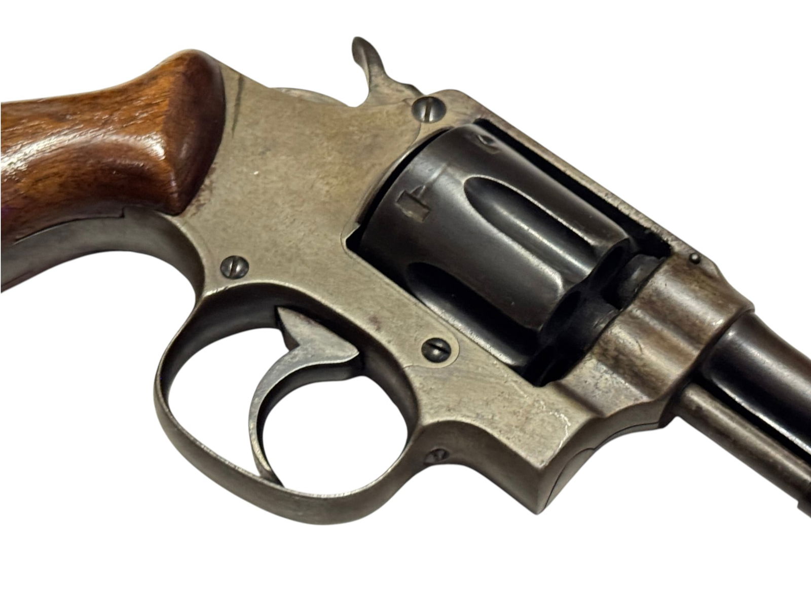 Early Smith & Wesson Second Model .32 Hand Ejector Model 1903 Revolver - 4