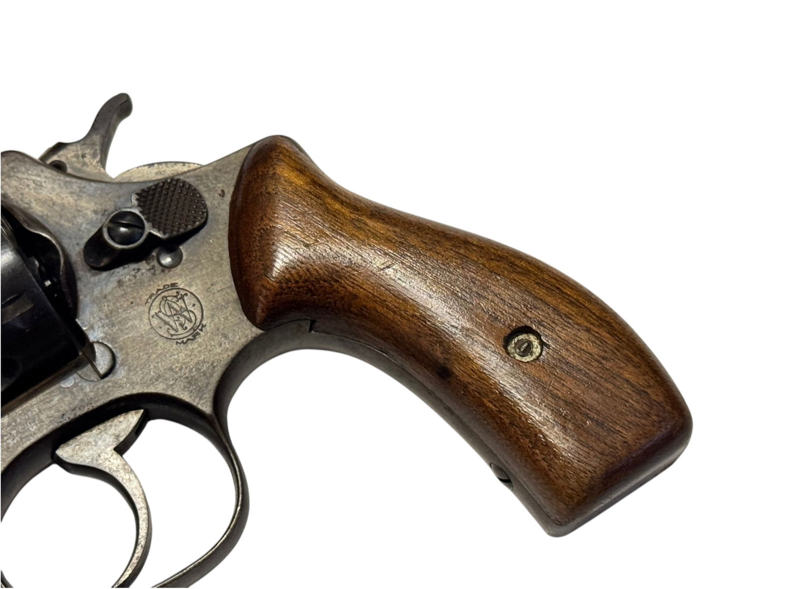 Early Smith & Wesson Second Model .32 Hand Ejector Model 1903 Revolver - 6