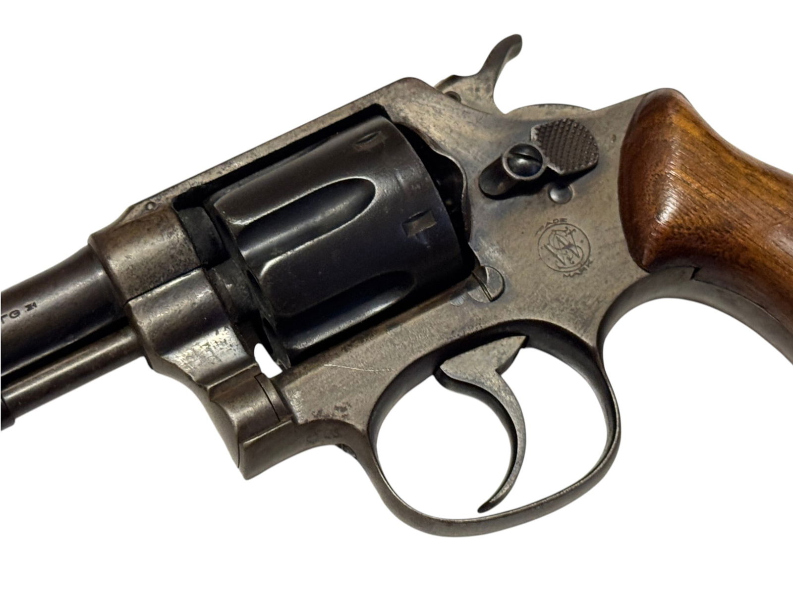 Early Smith & Wesson Second Model .32 Hand Ejector Model 1903 Revolver - 7