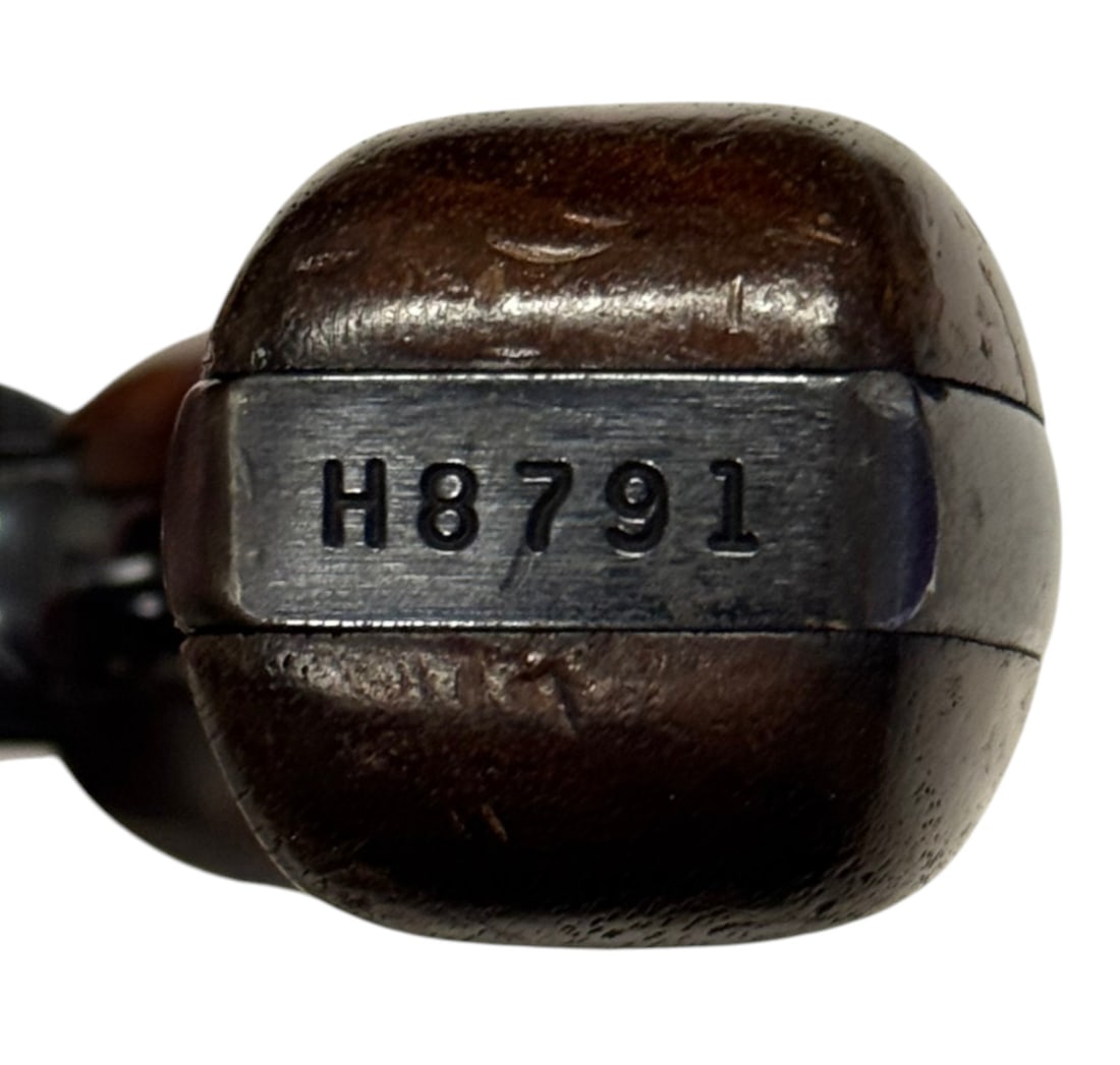 Smith & Wesson Model 30-1 .32 S&W LONG Revolver with Leather Gun Case - 11