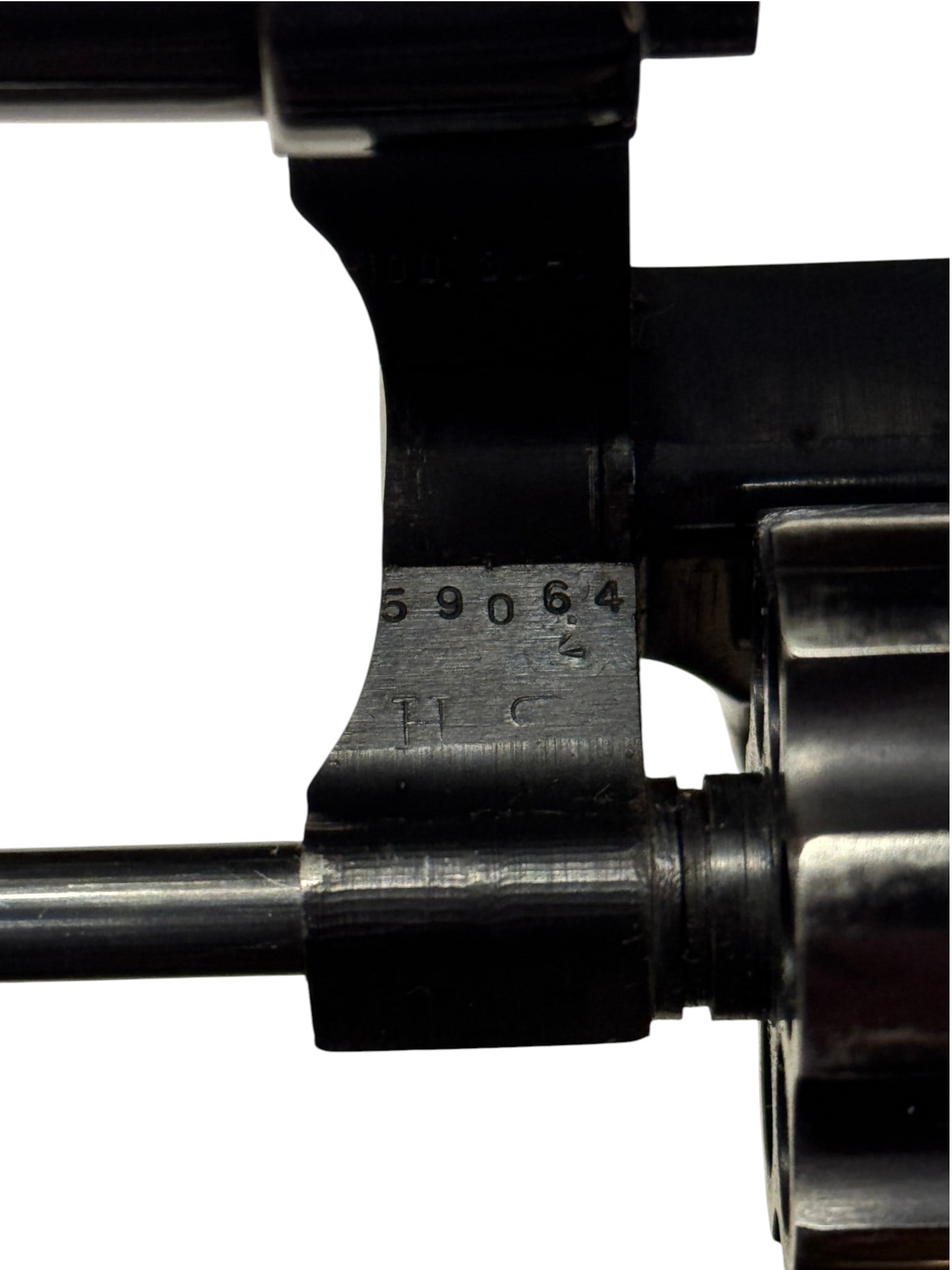 Smith & Wesson Model 30-1 .32 S&W LONG Revolver with Leather Gun Case - 15