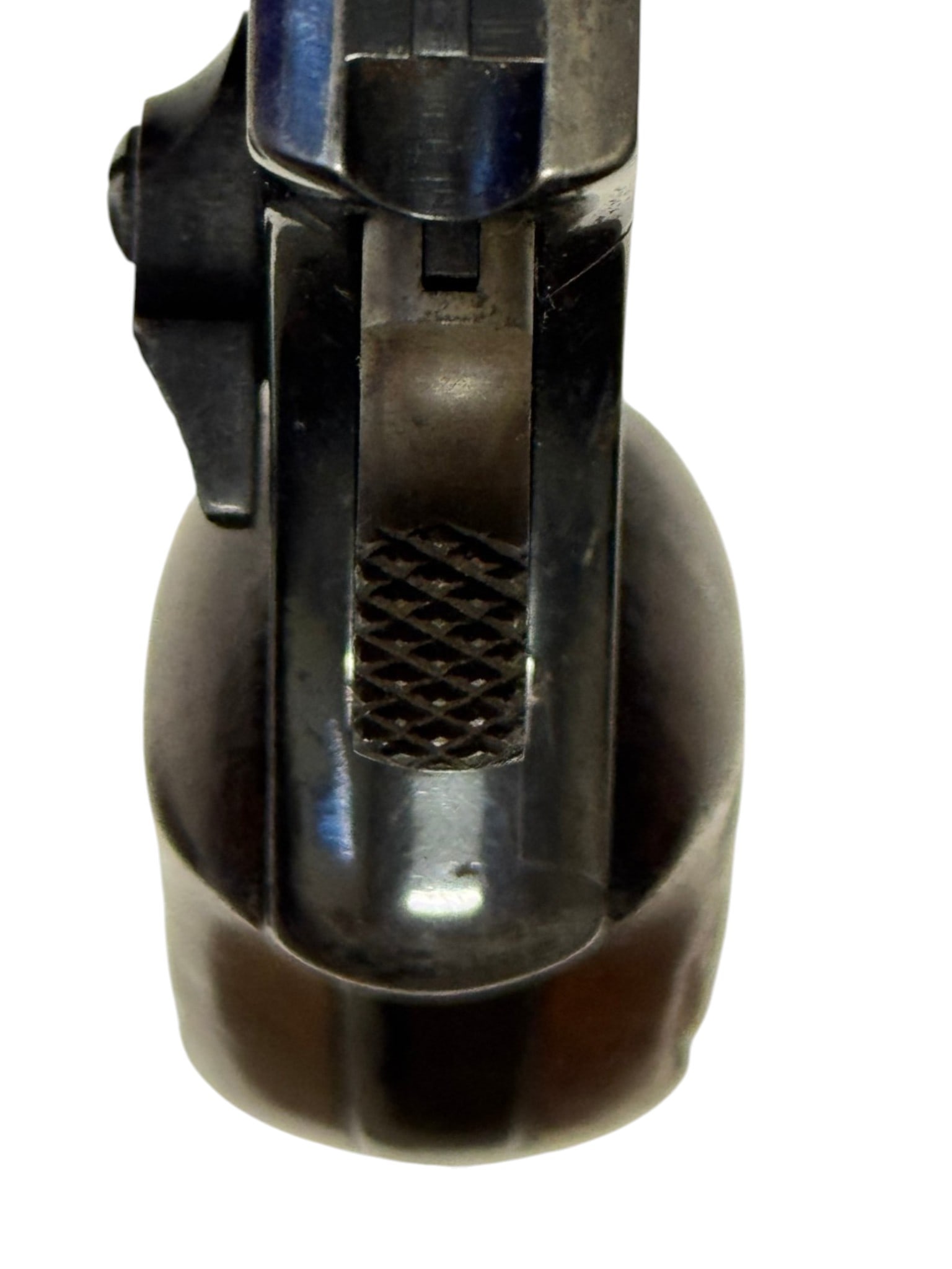 Smith & Wesson Model 30-1 .32 S&W LONG Revolver with Leather Gun Case - 16