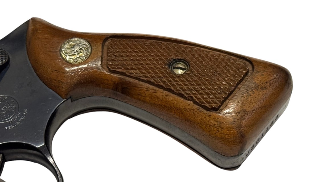 1970s Smith & Wesson Model 36 Chief's Special .38 SPECIAL Revolver In Box - 16