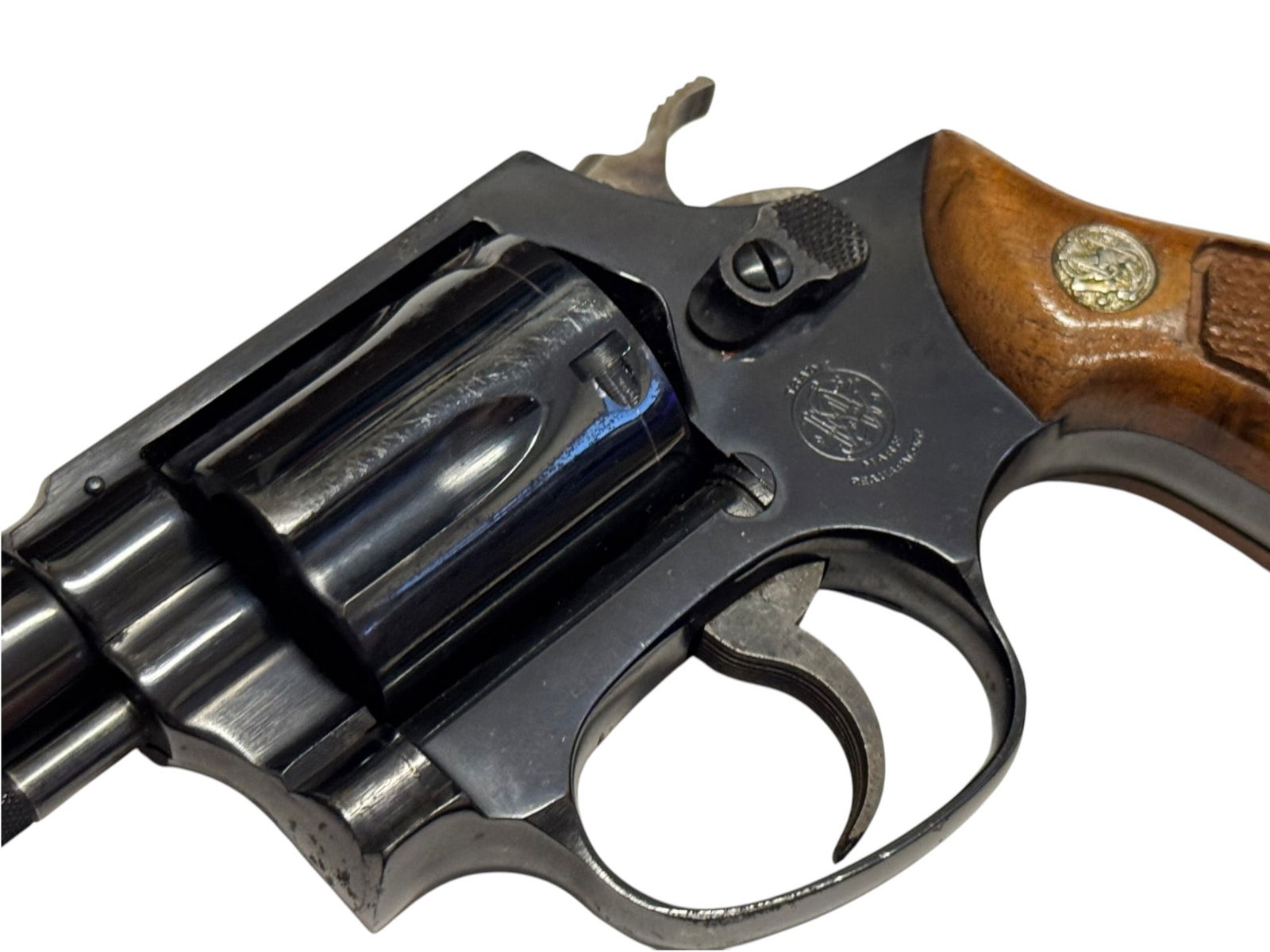 1970s Smith & Wesson Model 36 Chief's Special .38 SPECIAL Revolver In Box - 17