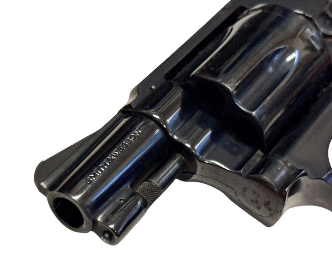 1970s Smith & Wesson Model 36 Chief's Special .38 SPECIAL Revolver In Box - 18