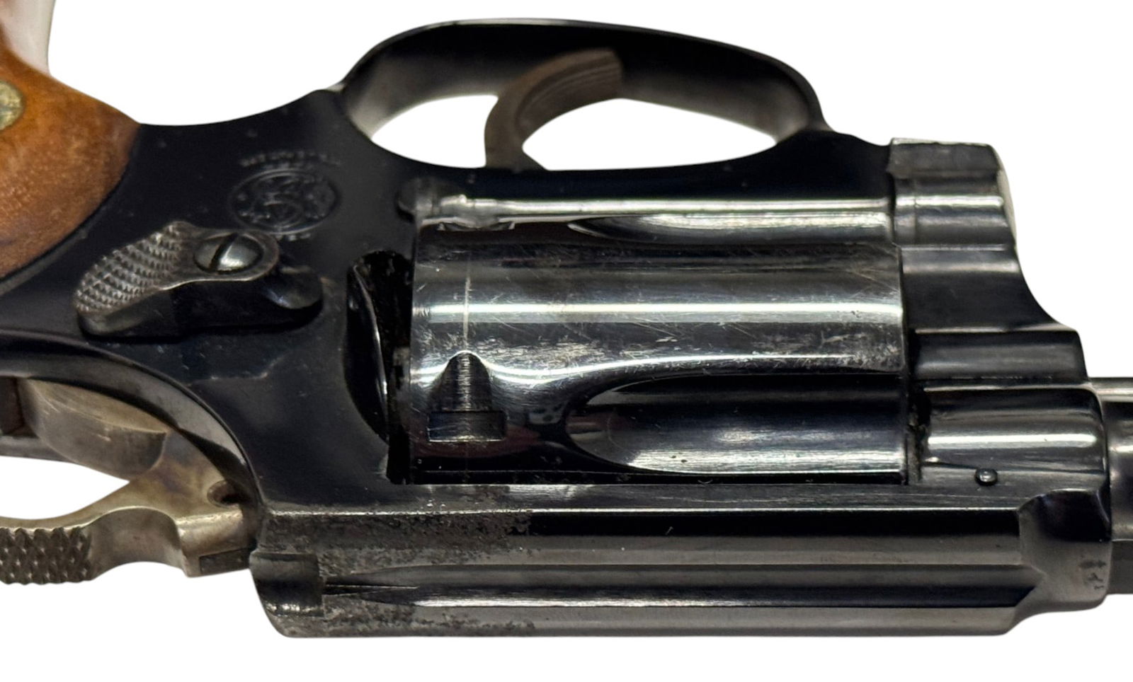 1970s Smith & Wesson Model 36 Chief's Special .38 SPECIAL Revolver In Box - 19