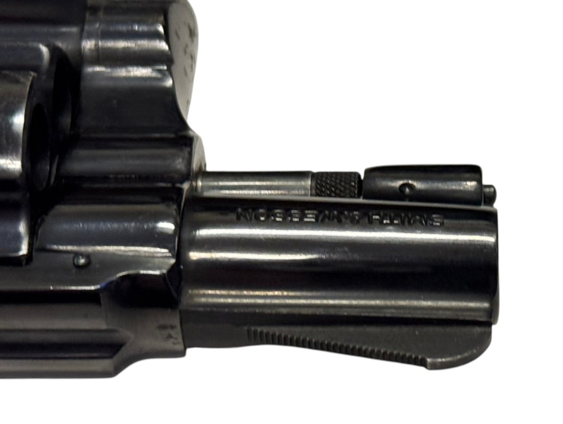 1970s Smith & Wesson Model 36 Chief's Special .38 SPECIAL Revolver In Box - 20