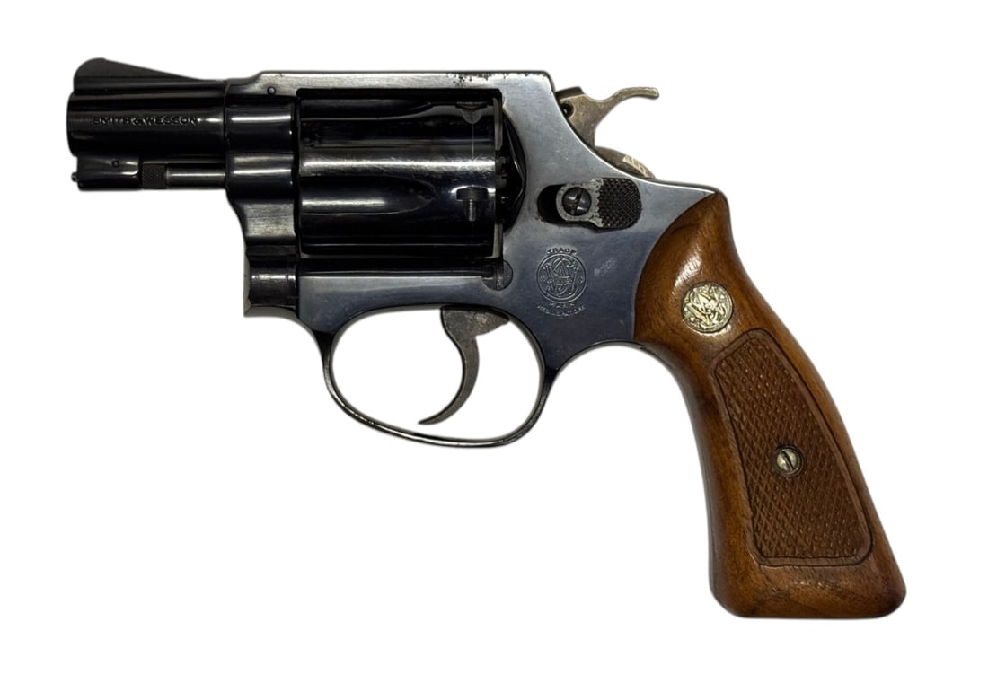 1970s Smith & Wesson Model 36 Chief's Special .38 SPECIAL Revolver In Box - 4