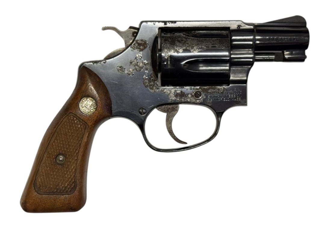 1970s Smith & Wesson Model 36 Chief's Special .38 SPECIAL Revolver In Box - 5