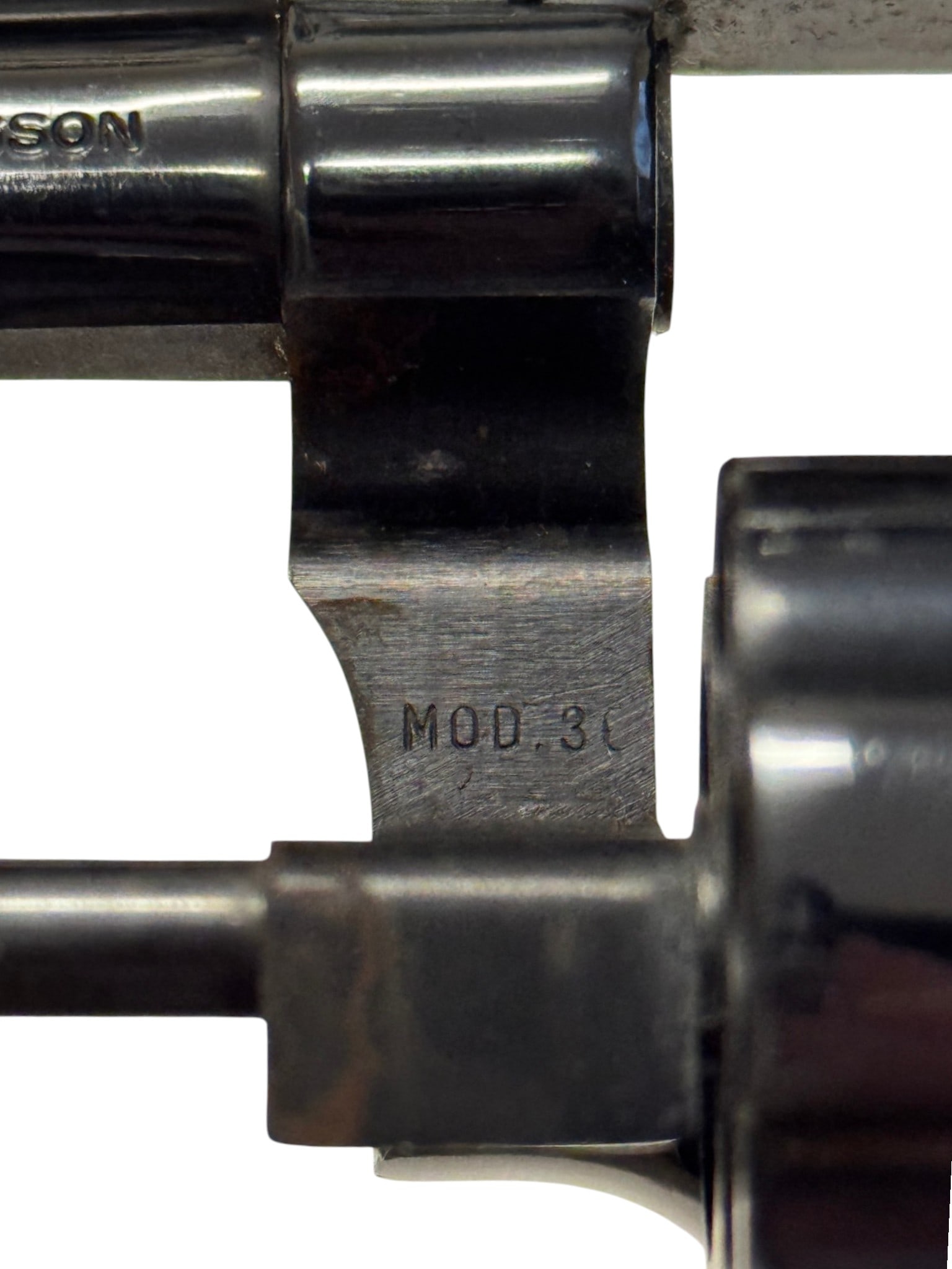 1970s Smith & Wesson Model 36 Chief's Special .38 SPECIAL Revolver In Box - 8