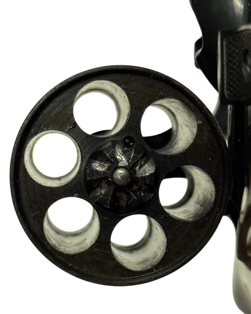 Excellent German RG Industries Mod RG38S .38 SPECIAL Revolver with Leather Gun Case - 17