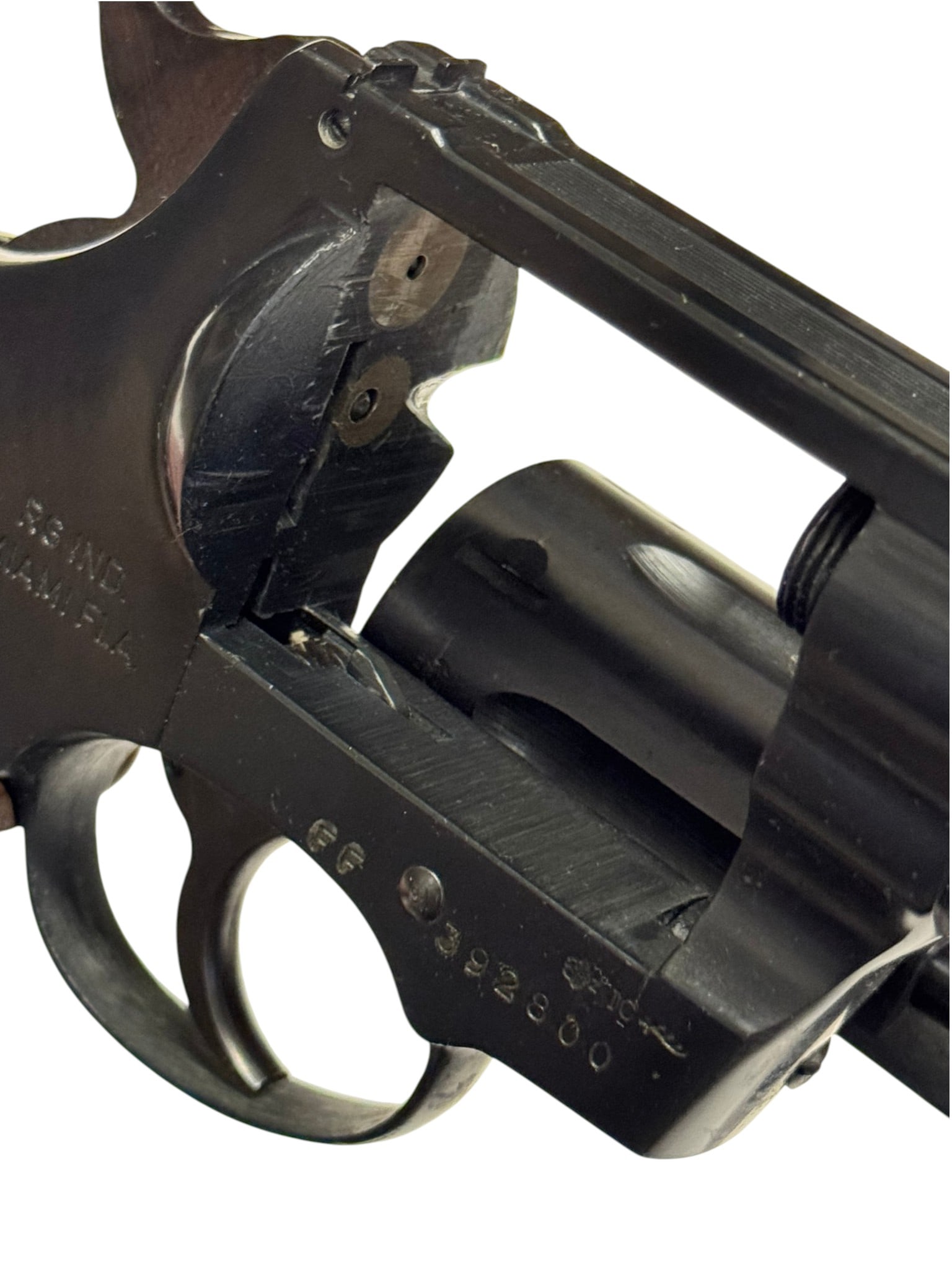 Excellent German RG Industries Mod RG38S .38 SPECIAL Revolver with Leather Gun Case - 18