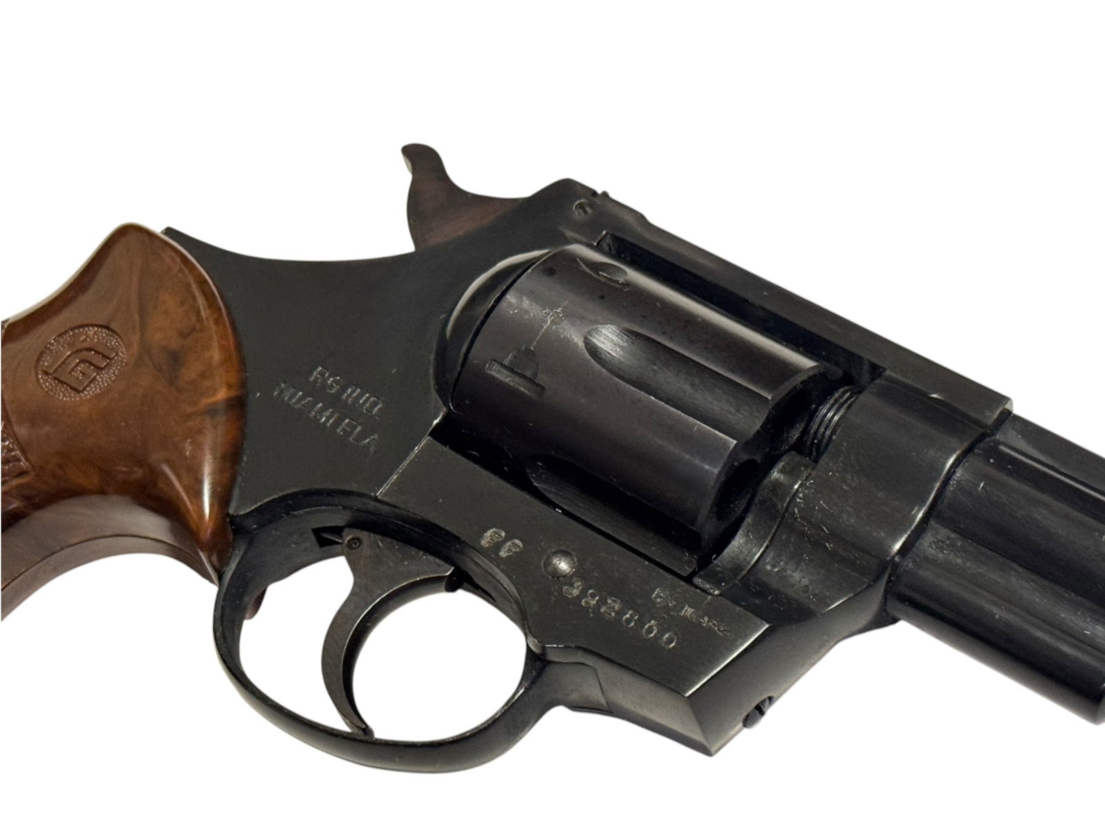 Excellent German RG Industries Mod RG38S .38 SPECIAL Revolver with Leather Gun Case - 5