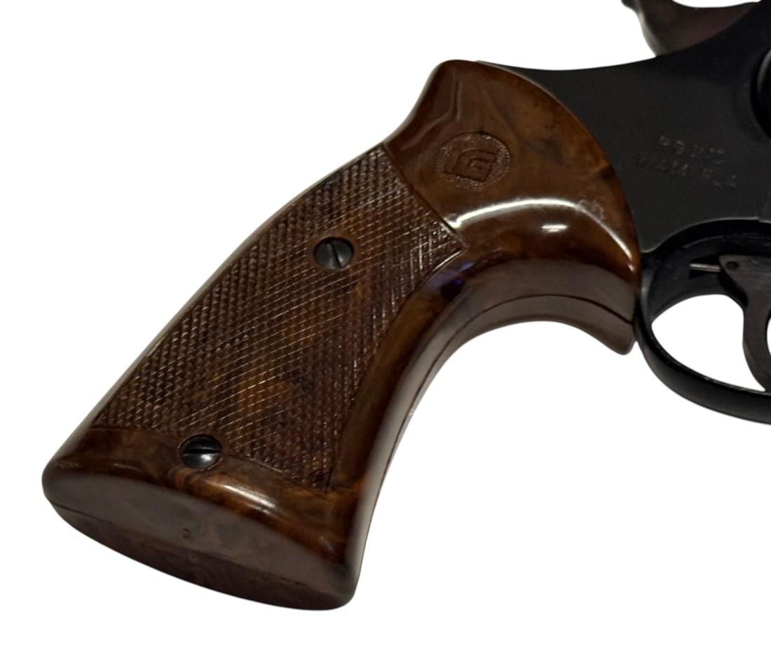 Excellent German RG Industries Mod RG38S .38 SPECIAL Revolver with Leather Gun Case - 7