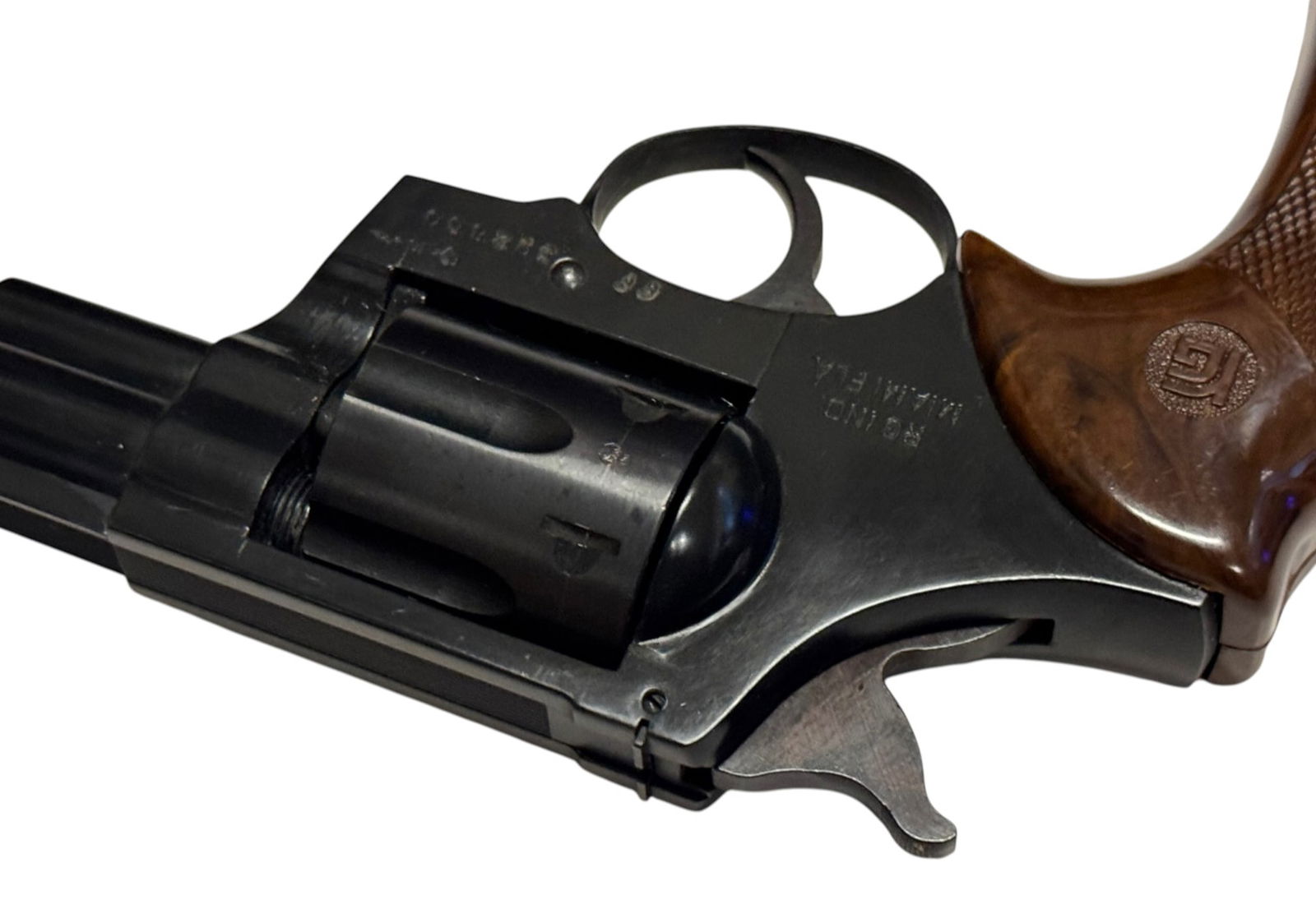 Excellent German RG Industries Mod RG38S .38 SPECIAL Revolver with Leather Gun Case - 9