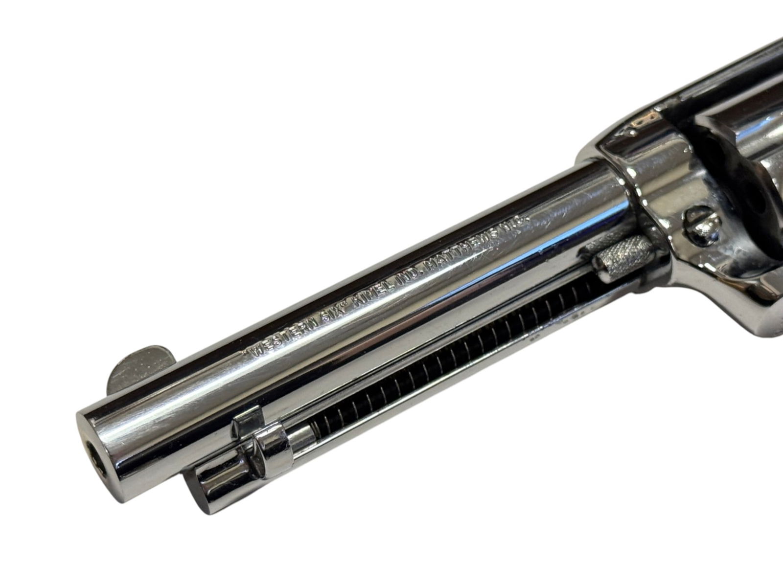 Excellent Kimels Western Six Combo .22 LR Revolver in Box with 2 Cylinders - 10