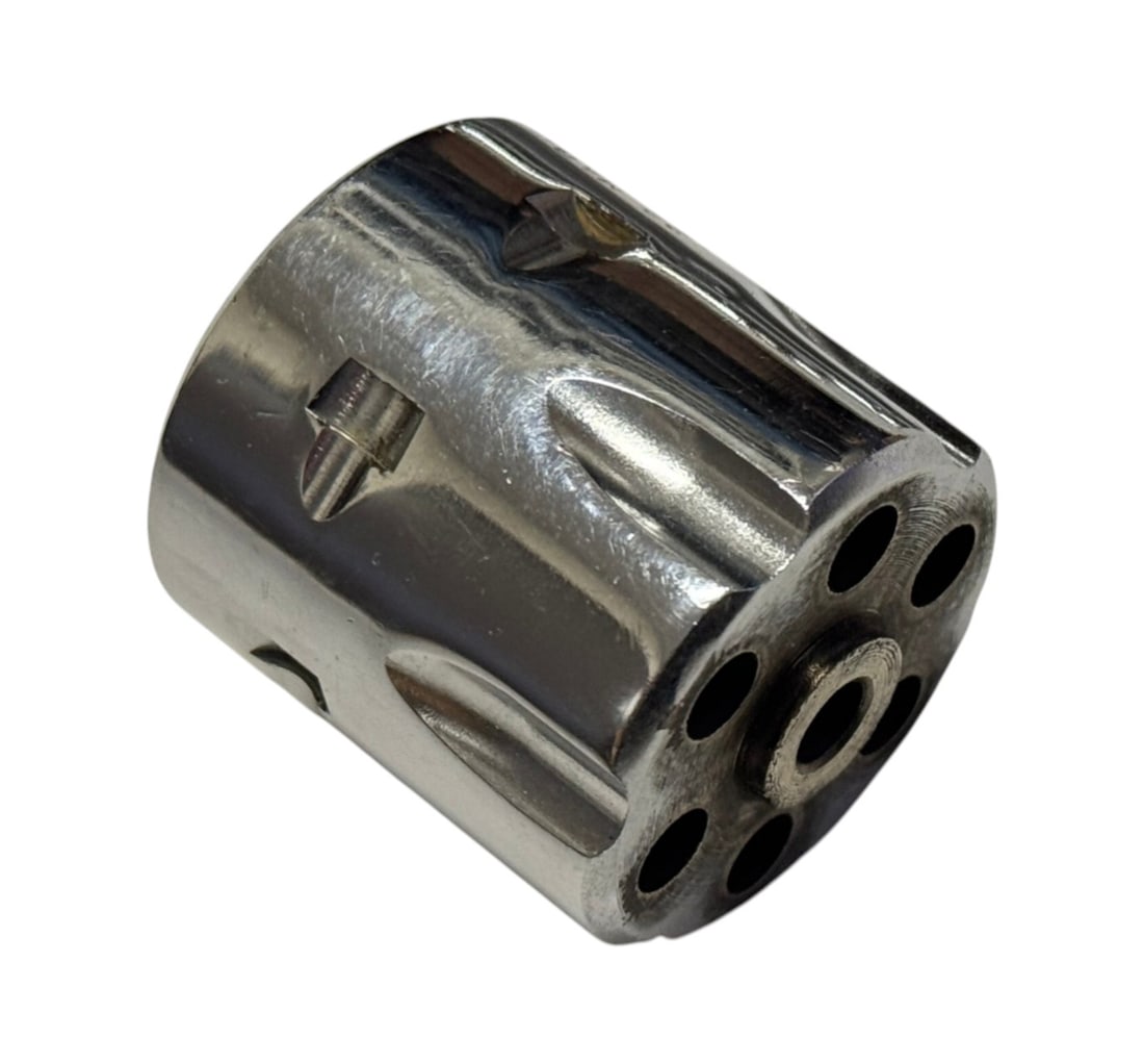 Excellent Kimels Western Six Combo .22 LR Revolver in Box with 2 Cylinders - 14