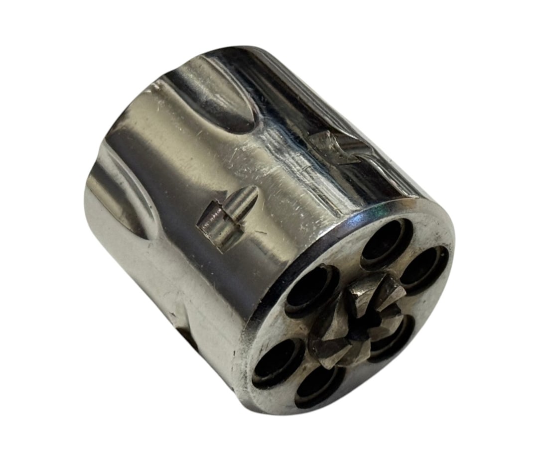 Excellent Kimels Western Six Combo .22 LR Revolver in Box with 2 Cylinders - 15