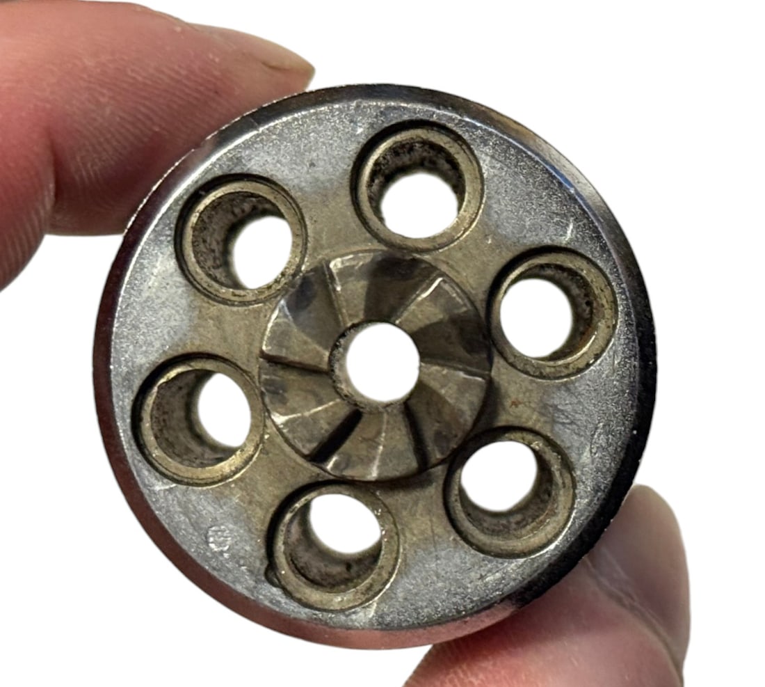 Excellent Kimels Western Six Combo .22 LR Revolver in Box with 2 Cylinders - 16