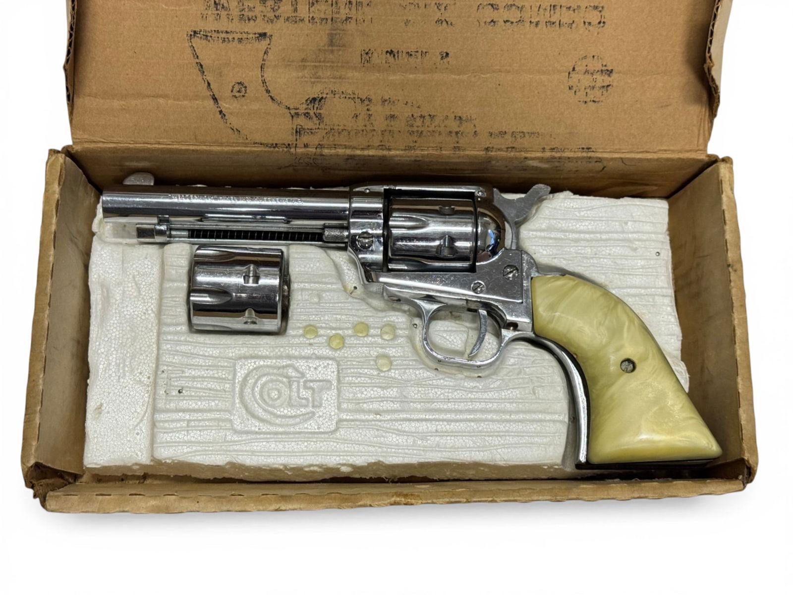 Excellent Kimels Western Six Combo .22 LR Revolver in Box with 2 Cylinders - 2