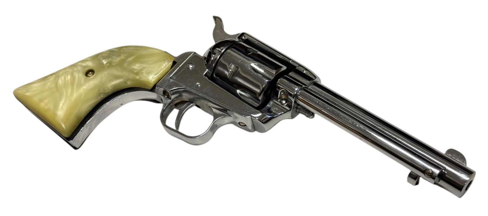 Excellent Kimels Western Six Combo .22 LR Revolver in Box with 2 Cylinders - 4