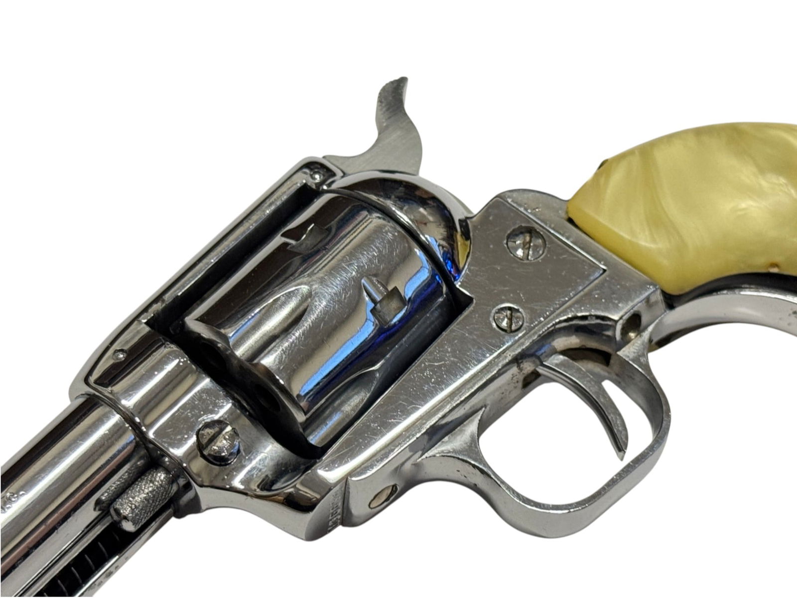 Excellent Kimels Western Six Combo .22 LR Revolver in Box with 2 Cylinders - 9