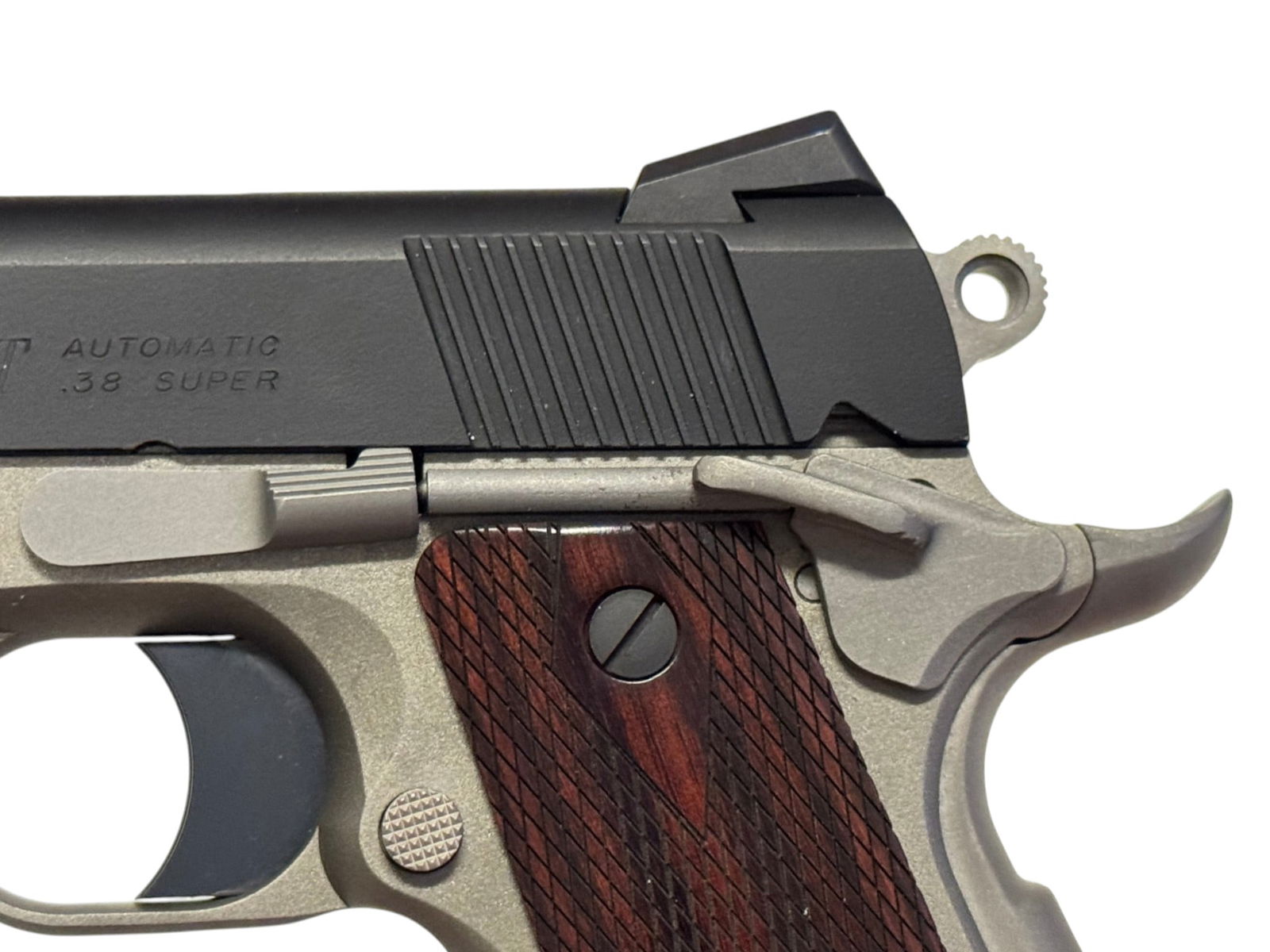 NIB Colt Lightweight Commander Model .38 SUPER Semi-Automatic Pistol w/ 2 Mags & Holster - 11