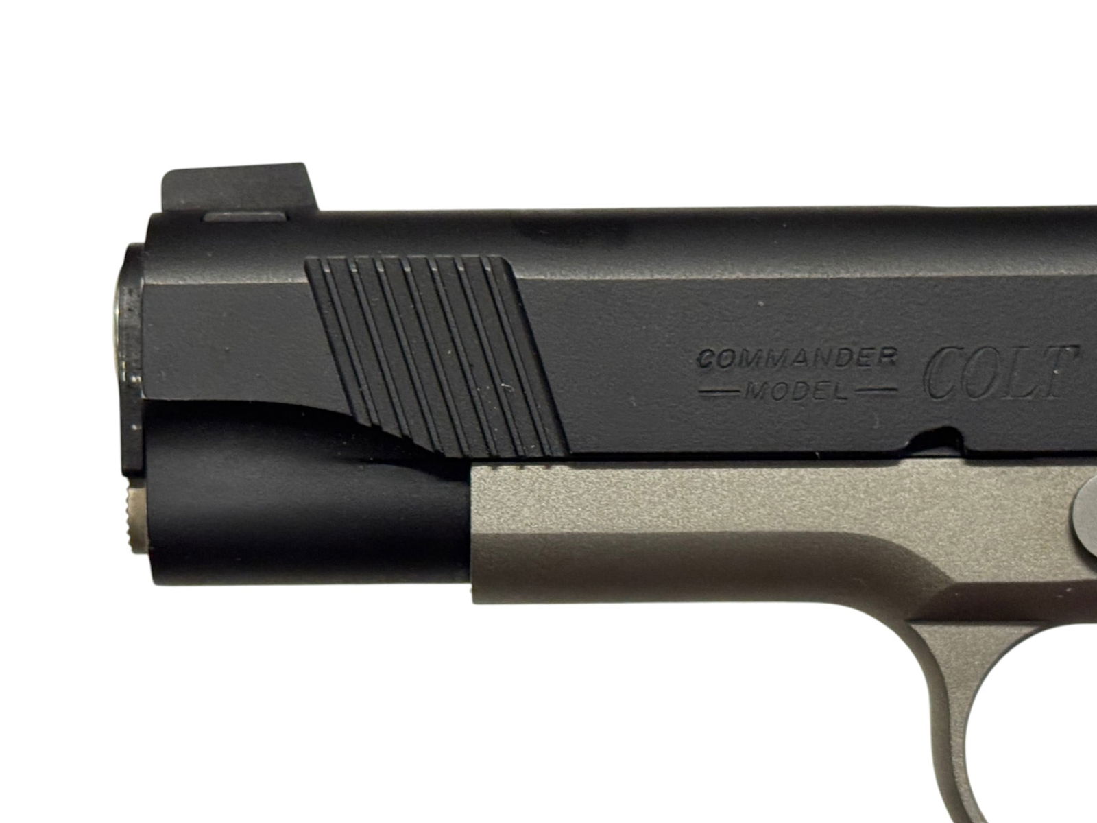 NIB Colt Lightweight Commander Model .38 SUPER Semi-Automatic Pistol w/ 2 Mags & Holster - 13