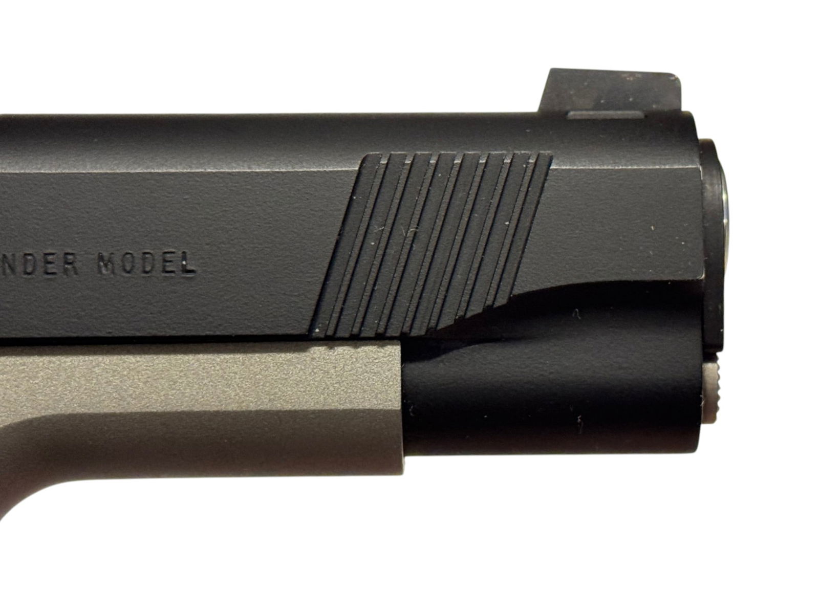 NIB Colt Lightweight Commander Model .38 SUPER Semi-Automatic Pistol w/ 2 Mags & Holster - 16