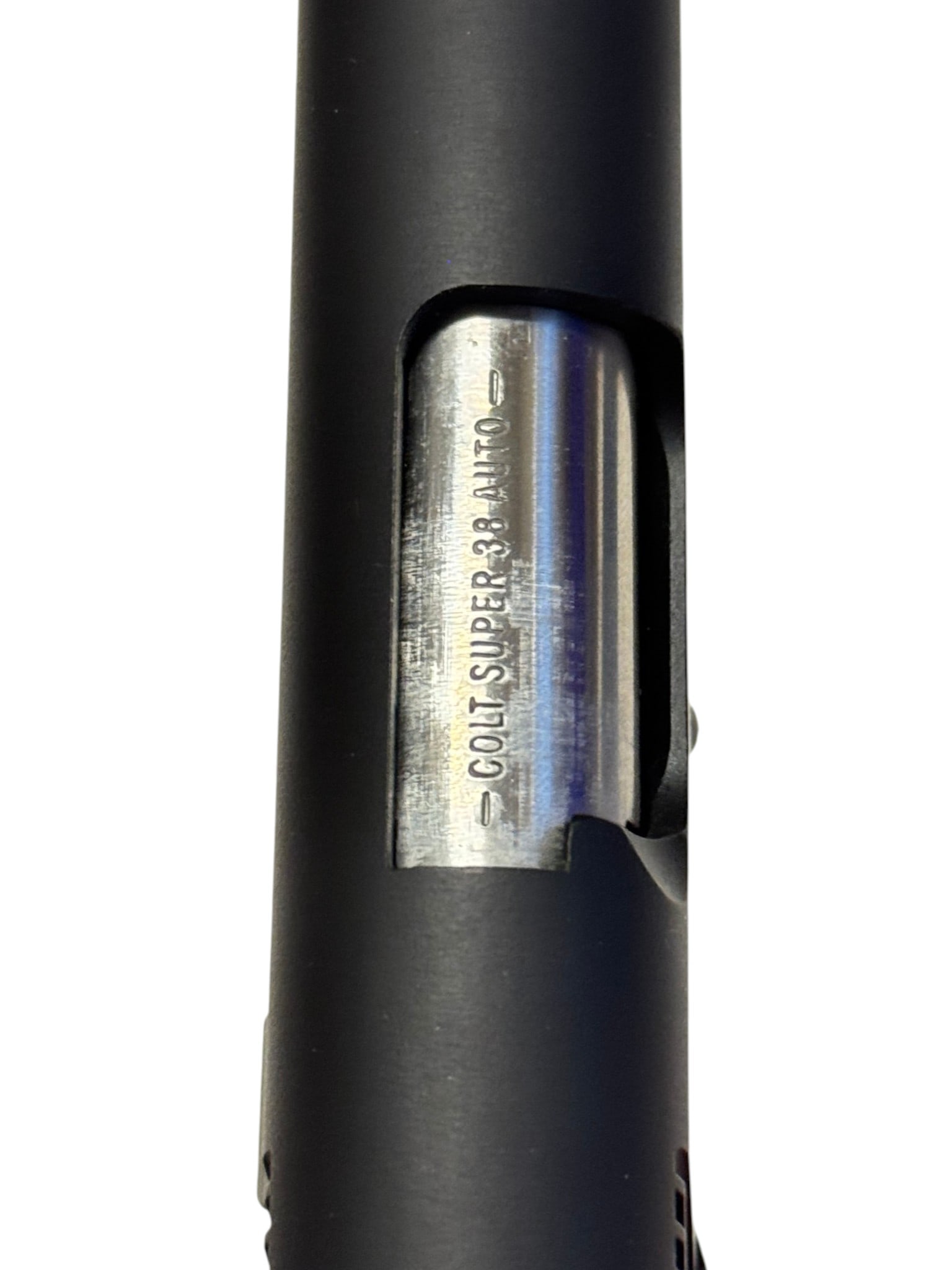 NIB Colt Lightweight Commander Model .38 SUPER Semi-Automatic Pistol w/ 2 Mags & Holster - 19