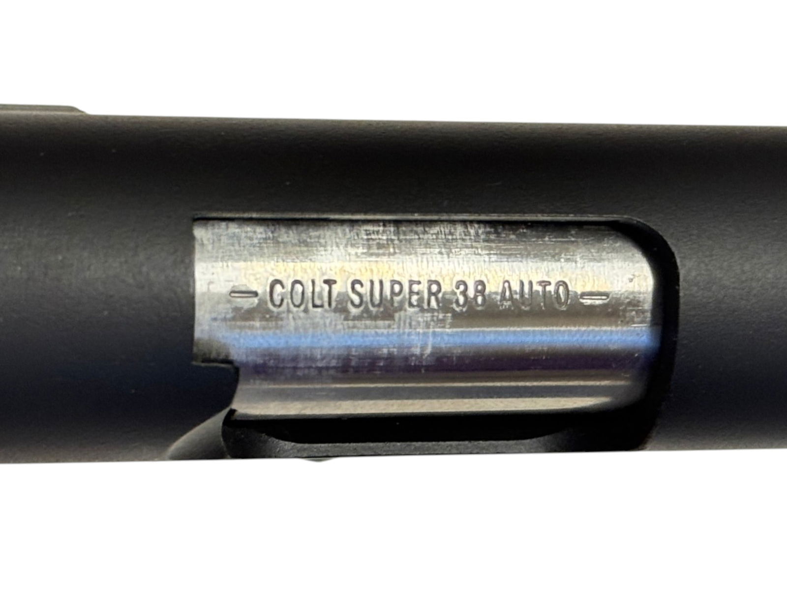 NIB Colt Lightweight Commander Model .38 SUPER Semi-Automatic Pistol w/ 2 Mags & Holster - 20