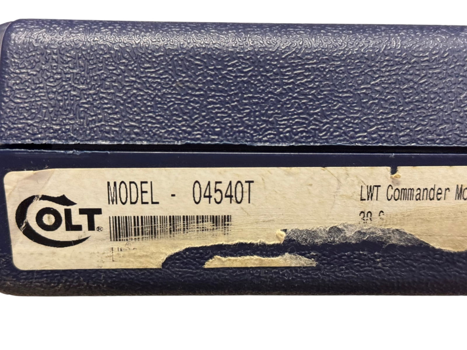 NIB Colt Lightweight Commander Model .38 SUPER Semi-Automatic Pistol w/ 2 Mags & Holster - 3