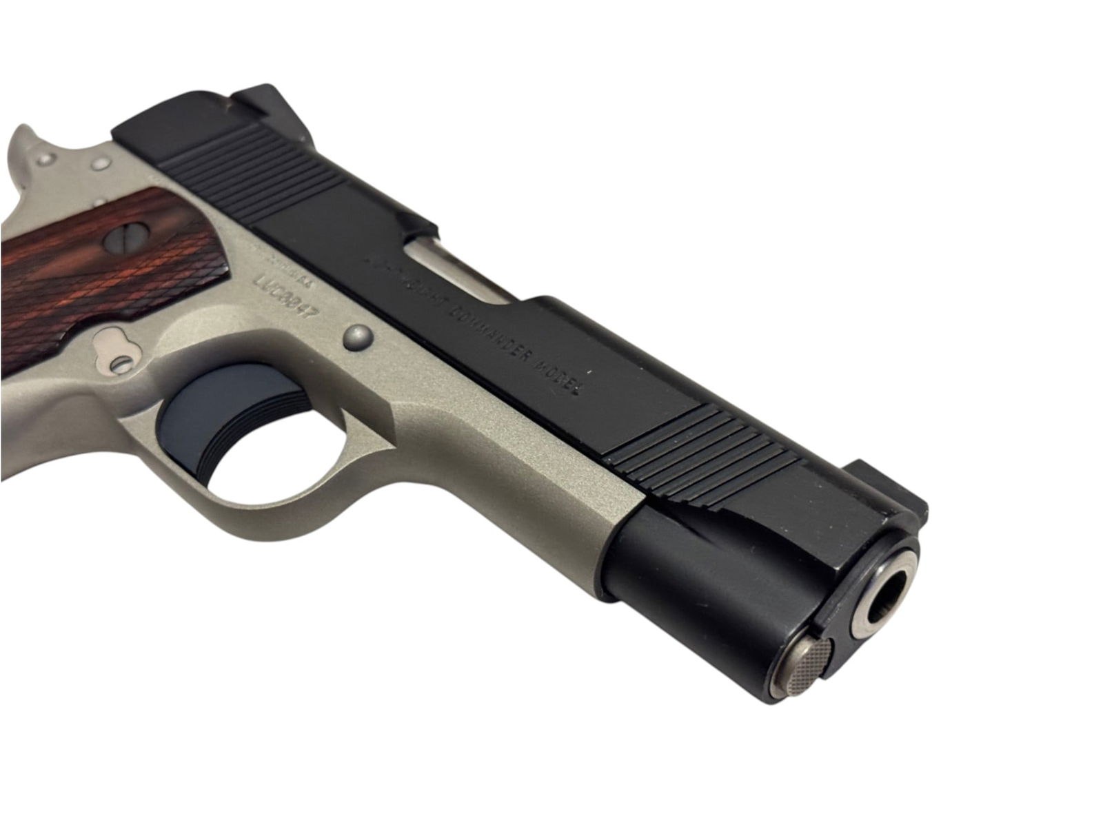 NIB Colt Lightweight Commander Model .38 SUPER Semi-Automatic Pistol w/ 2 Mags & Holster - 7