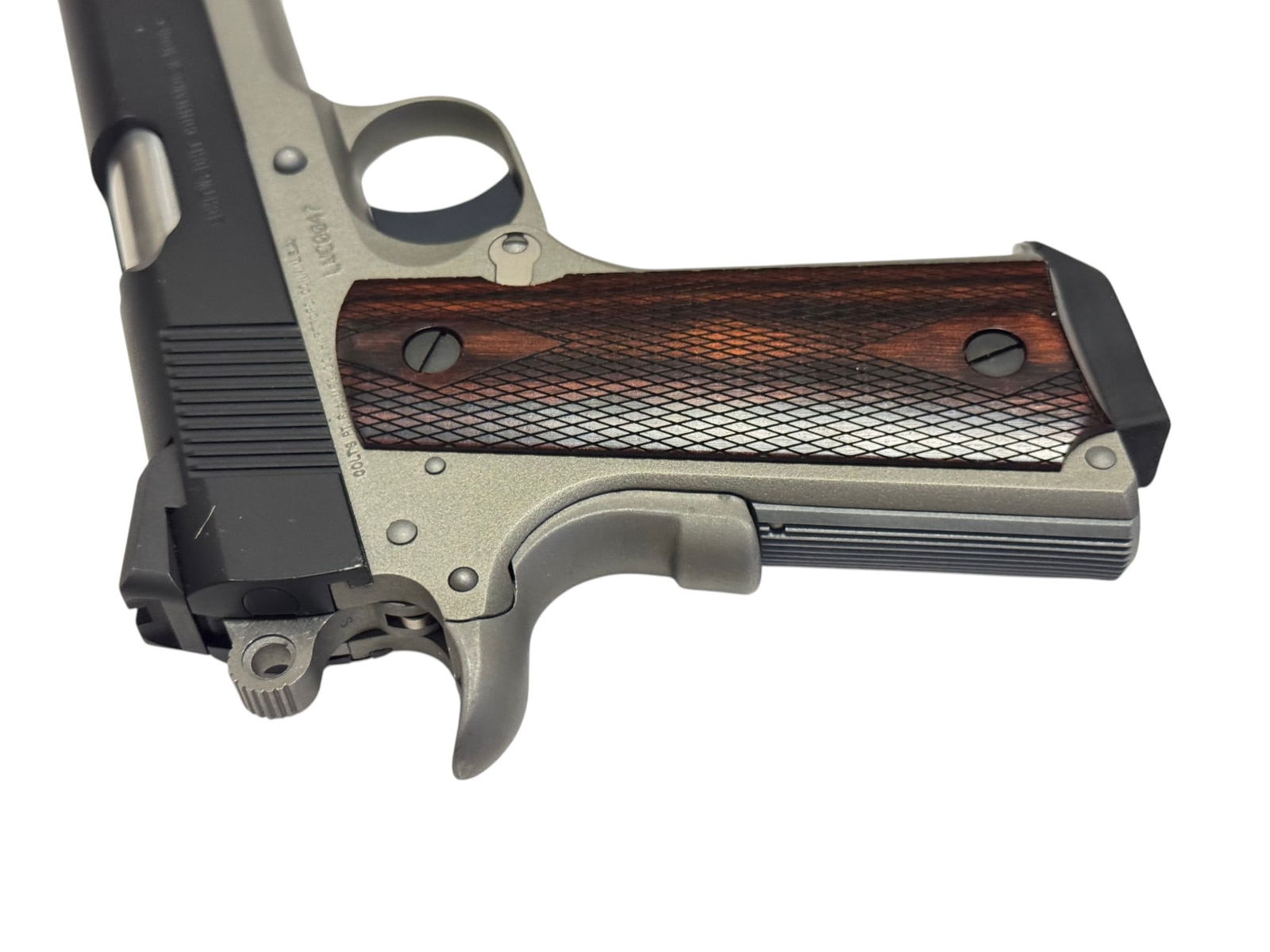 NIB Colt Lightweight Commander Model .38 SUPER Semi-Automatic Pistol w/ 2 Mags & Holster - 9