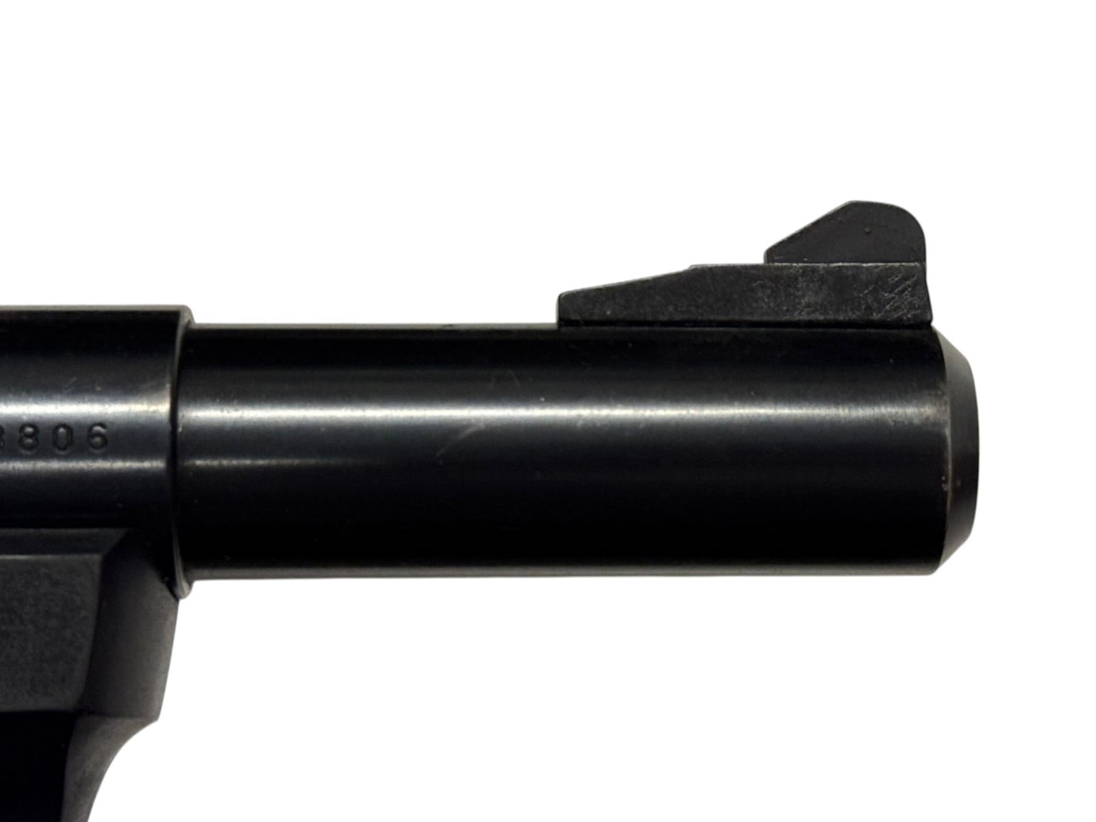 Excellent 1998 Ruger 22/45 Target .22 LR Semi-Automatic Pistol in Case - 10